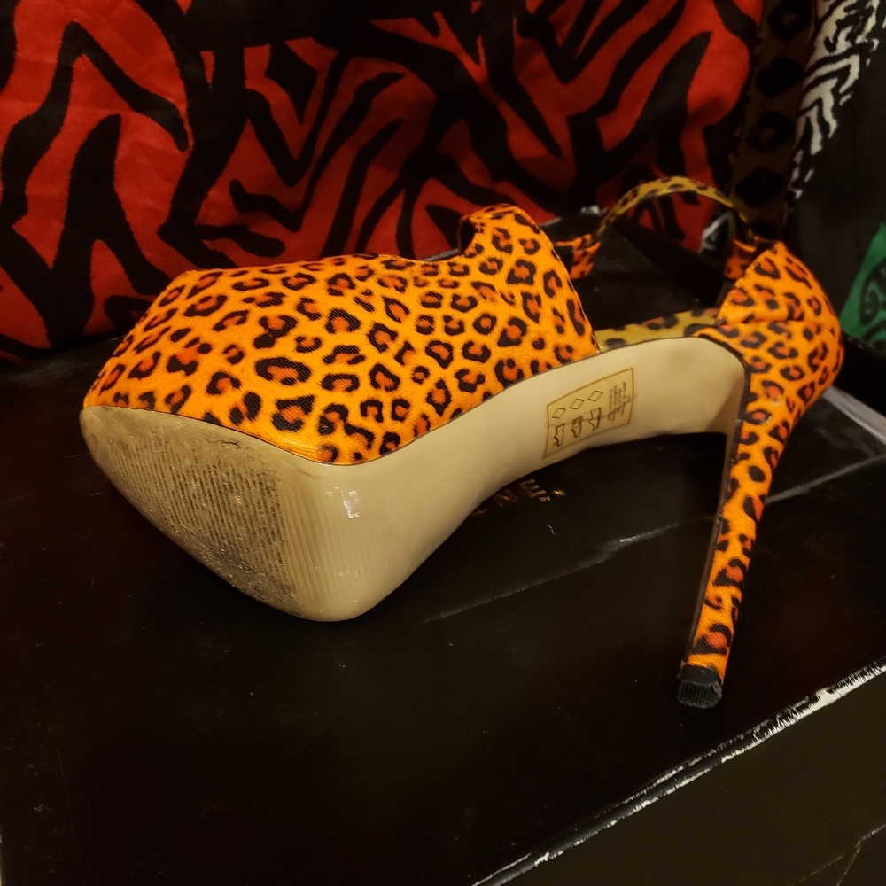 Marvelous Orange Leopard